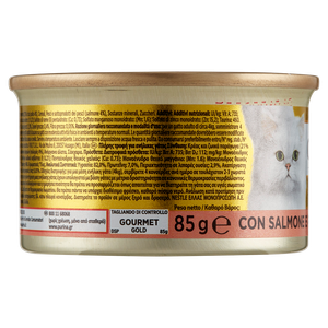 Alimento Umido Per Gatti Con Salmone E Pollo Gourmet Gold - Foto 2