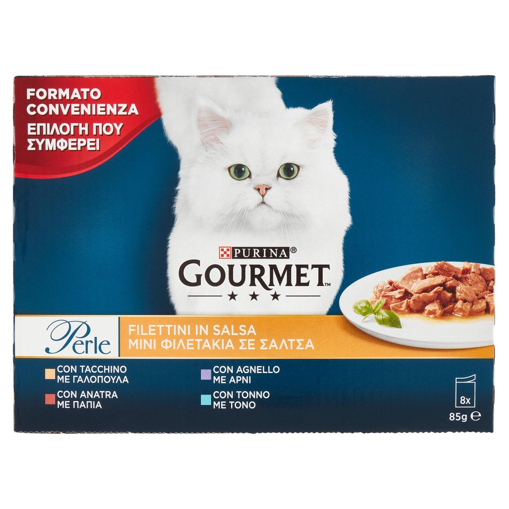 Alimento Umido Per Gatti Perle Filettini - Foto 1