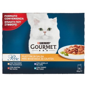 Alimento Umido Per Gatti Perle Filettini - Foto 1