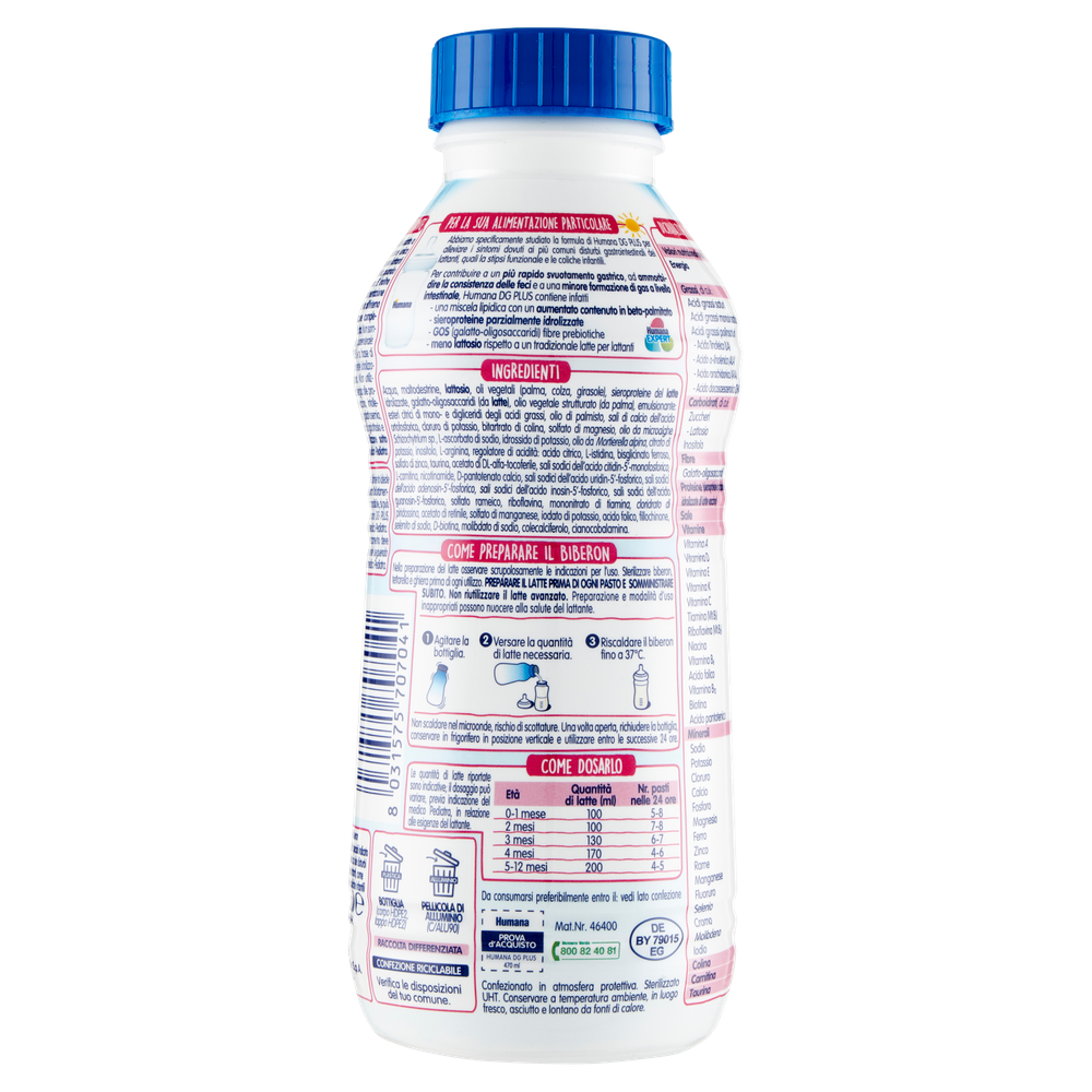 Latte Liquido Dg Plus Expert Hdpe Humana - Foto 3