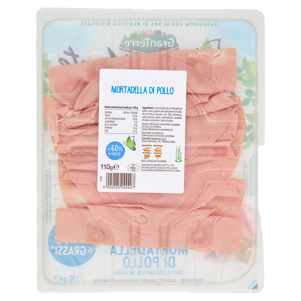 Affettato Mortadella Di Pollo Granterre Liberamente - Foto 3