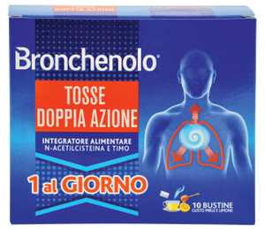 Bronchenolo Tosse Doppia Azione Bustine - Foto 1