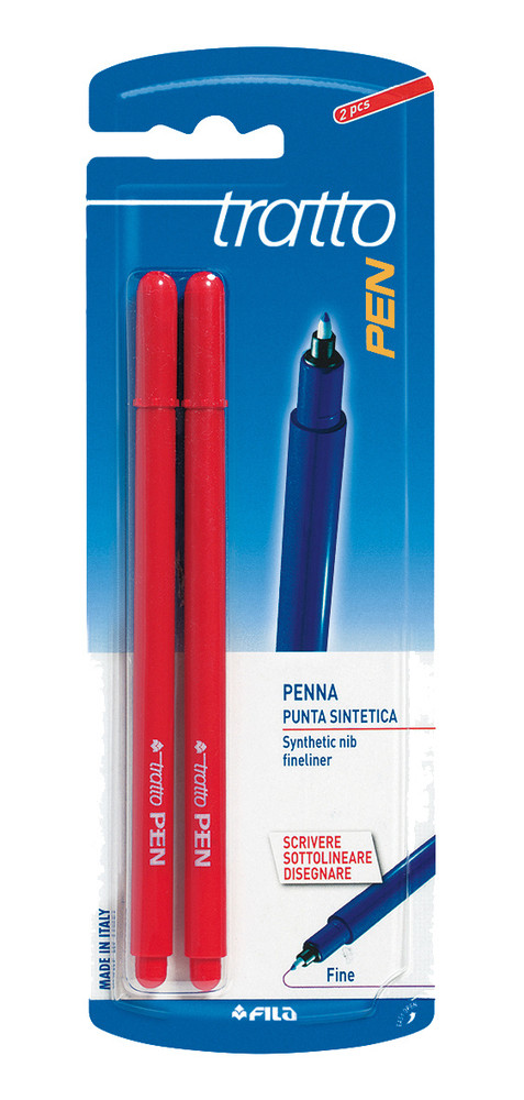 Penna Punta Sintetica Tratto Pen - Foto 1