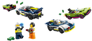 Inseguimento Della Macchina Da Corsa Lego City - Foto 2