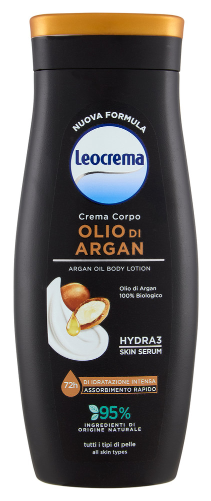 Crema Corpo Fluida Argan Leocrema - Foto 1