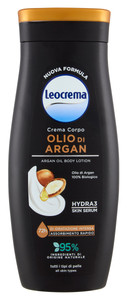 Crema Corpo Fluida Argan Leocrema - Foto 1