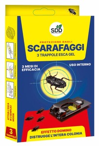 Sdd Esca Scarafaggi Trappole Gel Pz.3 - Foto 1