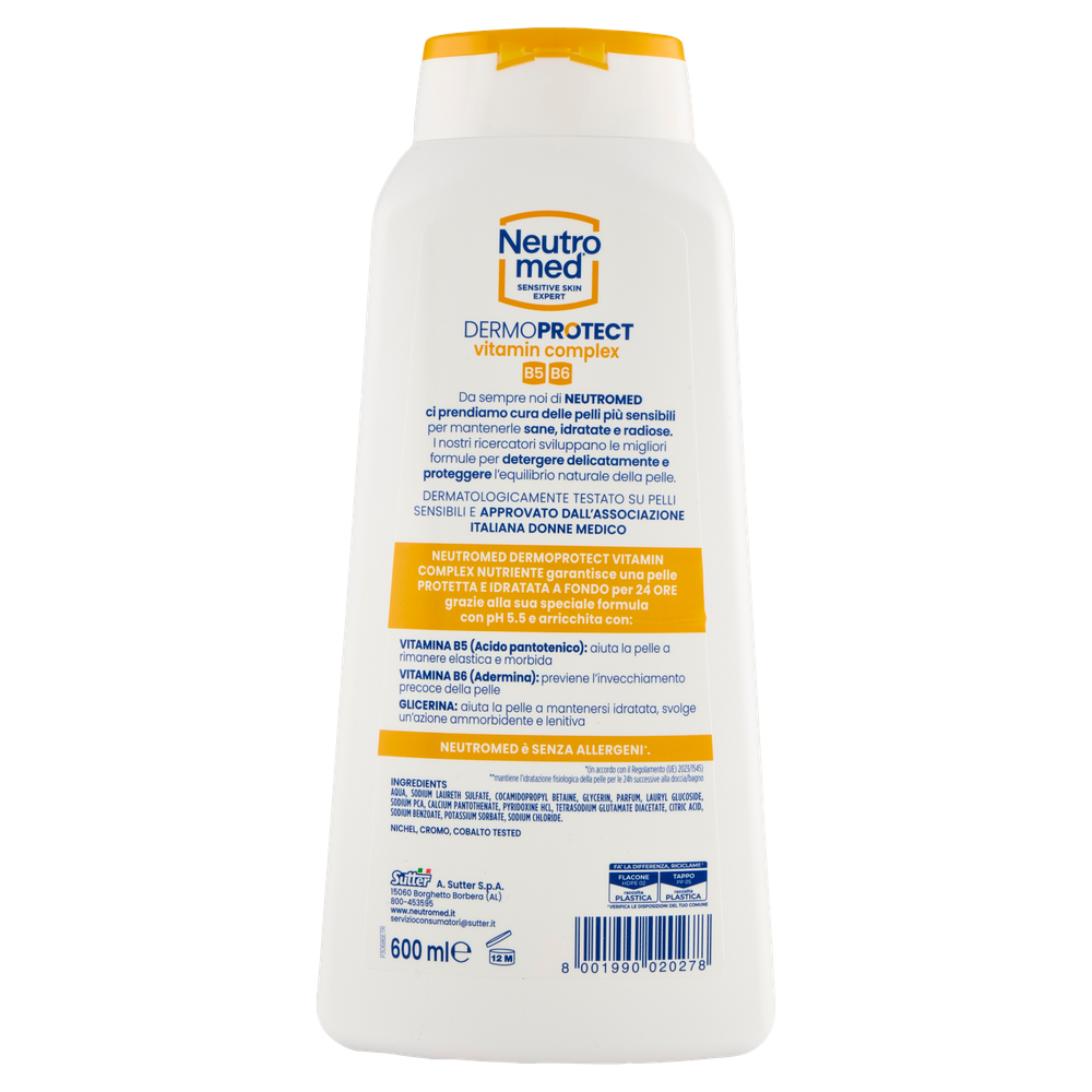 Bagnodoccia Dermoroctet Nutriente Neutromed - Foto 3
