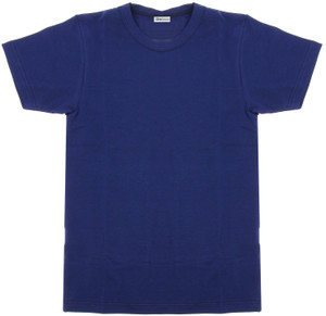 Maglia Intima Bambino Mezza Manica 12/13 Blu Delinea
