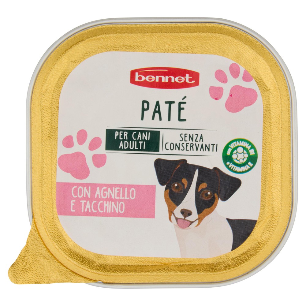 patè per cani eurospin