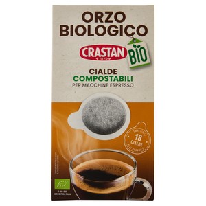 Cialde Orzo Biologico Crastan - Foto 1