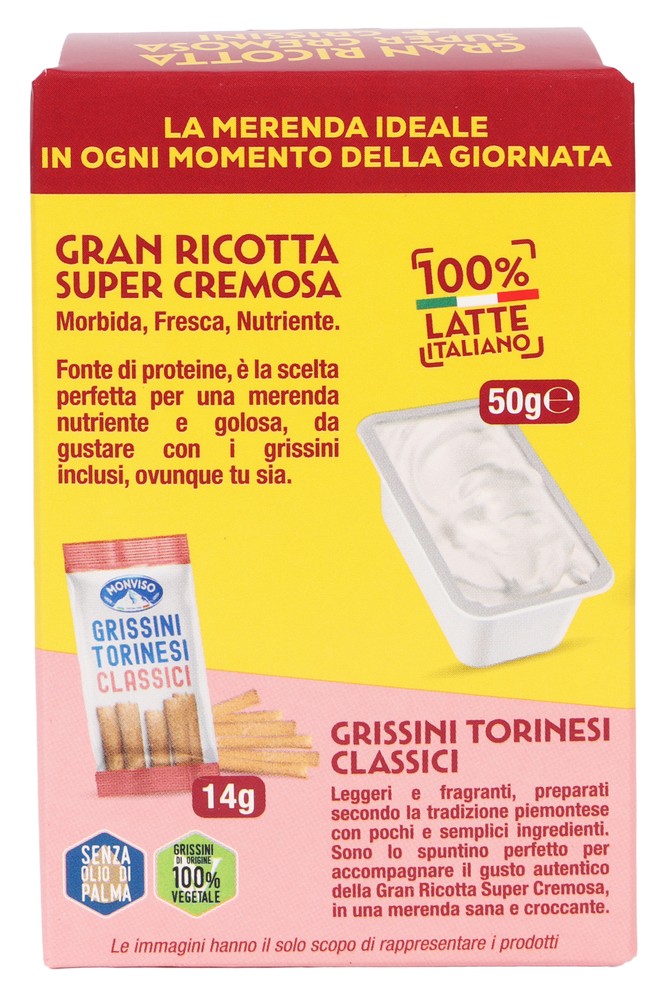 Gran Ricotta Con Grissini Biraghi - Foto 3