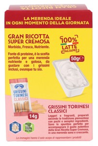 Gran Ricotta Con Grissini Biraghi - Foto 3