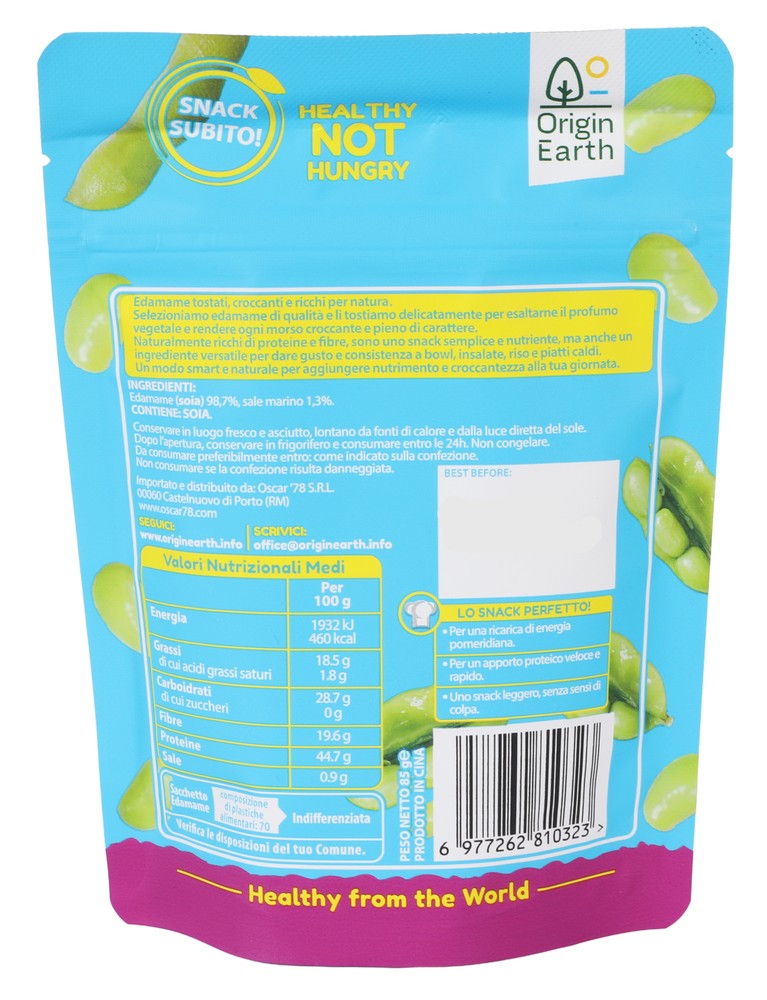 Original Earth Edamame Snack - Foto 3