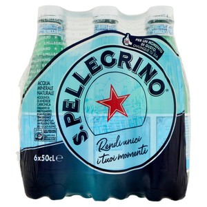 Acqua Gasata San Pellegrino 6 Da L.0,5 - Foto 1