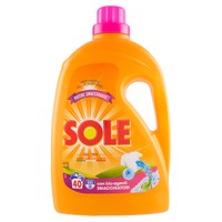 Detersivo Liquido Per Lavatrice Sole Potere Smacchiante Da 40 Lavaggi Detersivo Liquido Per Lavatrice Sole Potere Smacchiante Da 40 Lavaggi