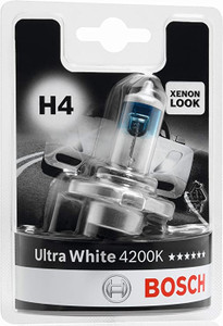 Lampadina Per Auto H4 Ultra White Bosch