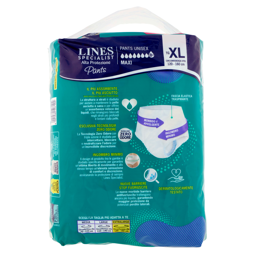 Lines Spec Pants Unisex Maxci Ap XLx7 - Foto 3