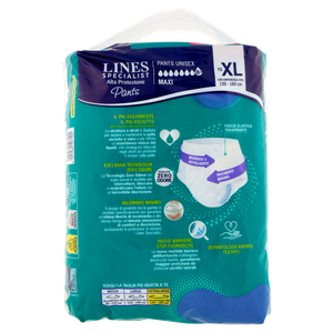 Lines Spec Pants Unisex Maxci Ap XLx7 - Foto 3