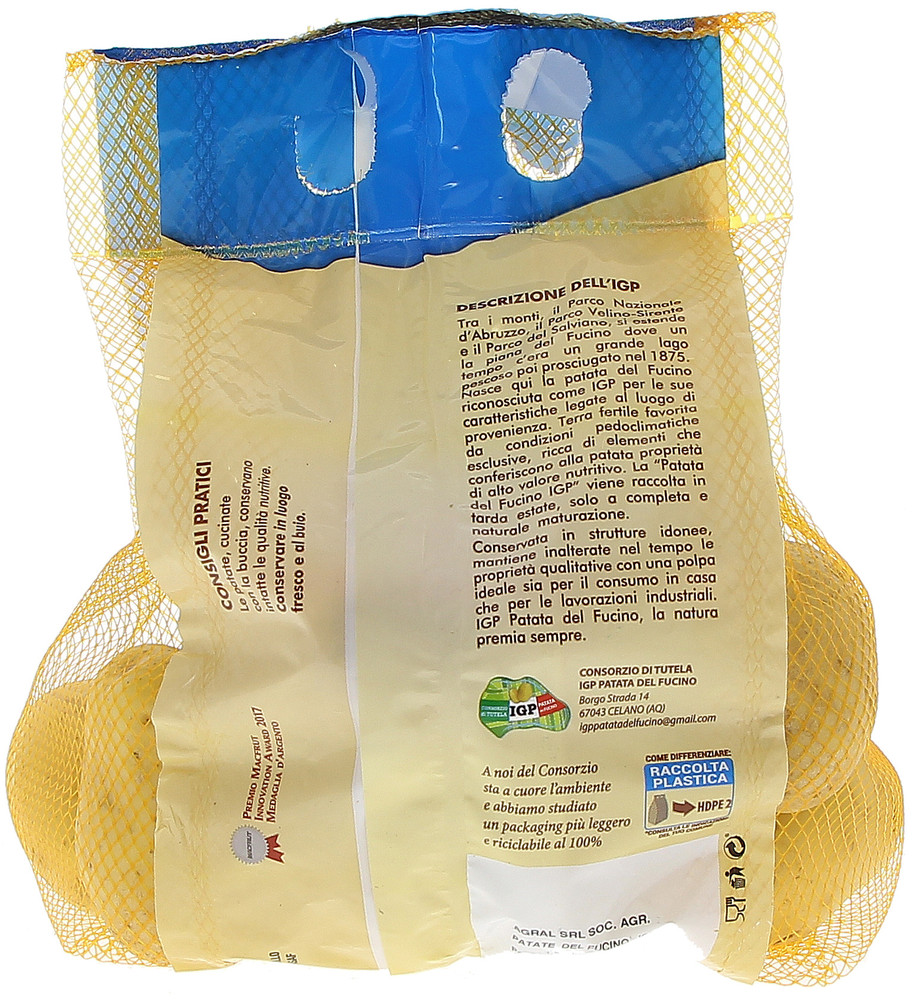 Patate Del Fucino Igp Rete - Foto 2