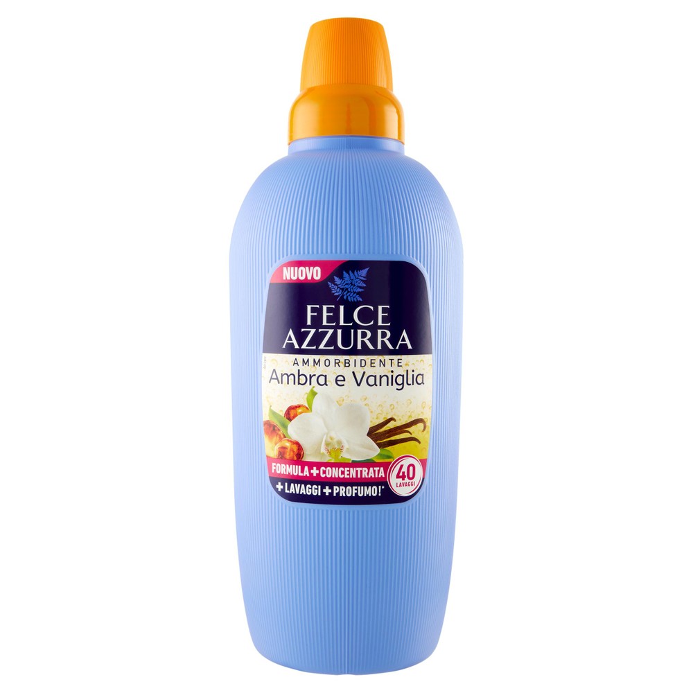 Ammorbidente Ambra E Vaniglia Felce Azzurra 40 Lavaggi - Foto 1