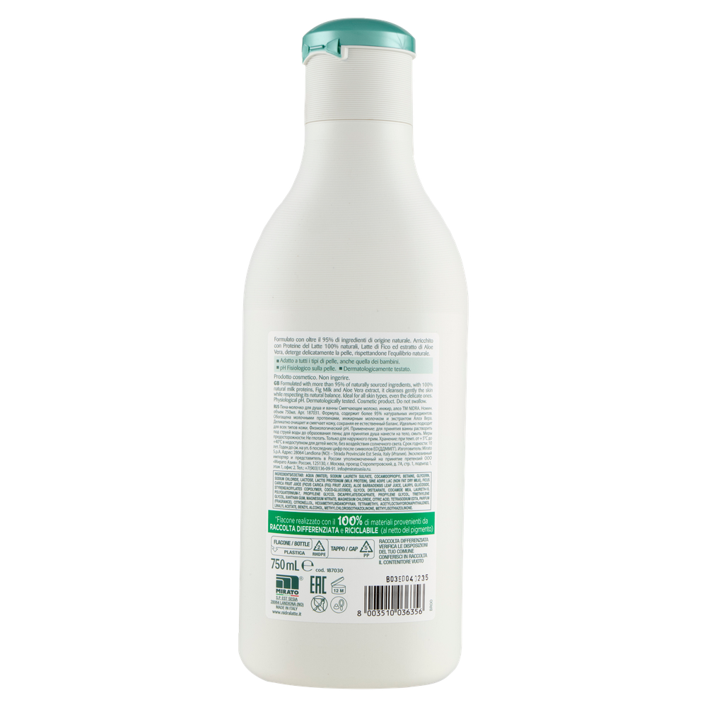 Bagnoschiuma Fico & Aloe Nidra - Foto 3