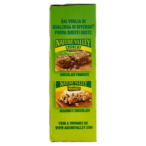 Barrette Crunchy Fiocchi D'avena Integrali E Miele 5x42g Nature Valley - Foto 2
