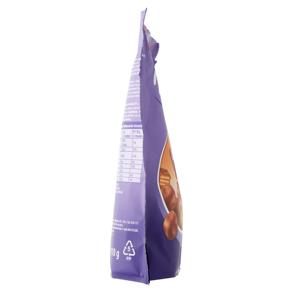 Wafer Mini Ricoperto Di Cioccolato Con Ripieno Di Crema Milka - Foto 2