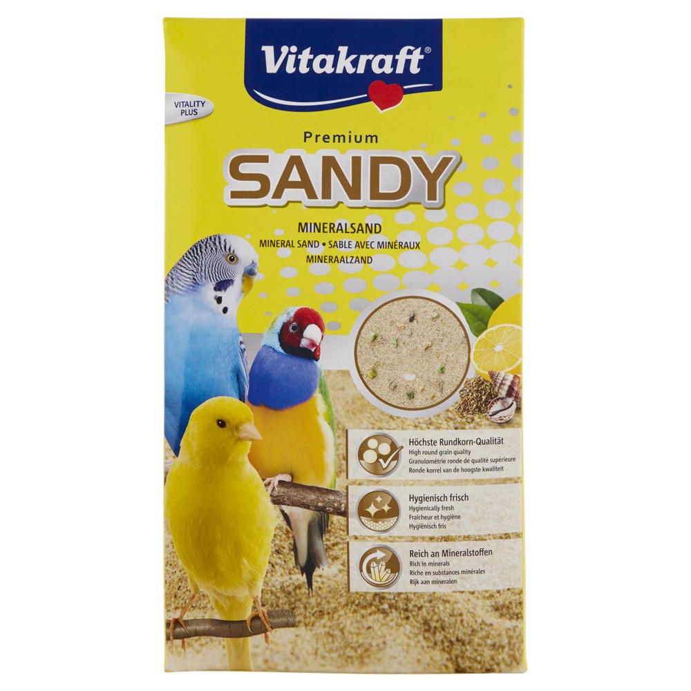 Sabbia Bio Per Uccelli Vitakraft - Foto 1