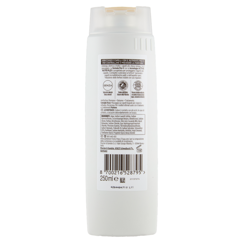 Shampoo 3in1 Antiforfora Pantene - Foto 3