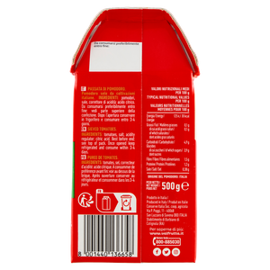 Passata Di Pomodoro Vellutata Ottenuta Al Vapore Valfrutta - Foto 3