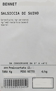 Salsiccia Suino - Foto 3