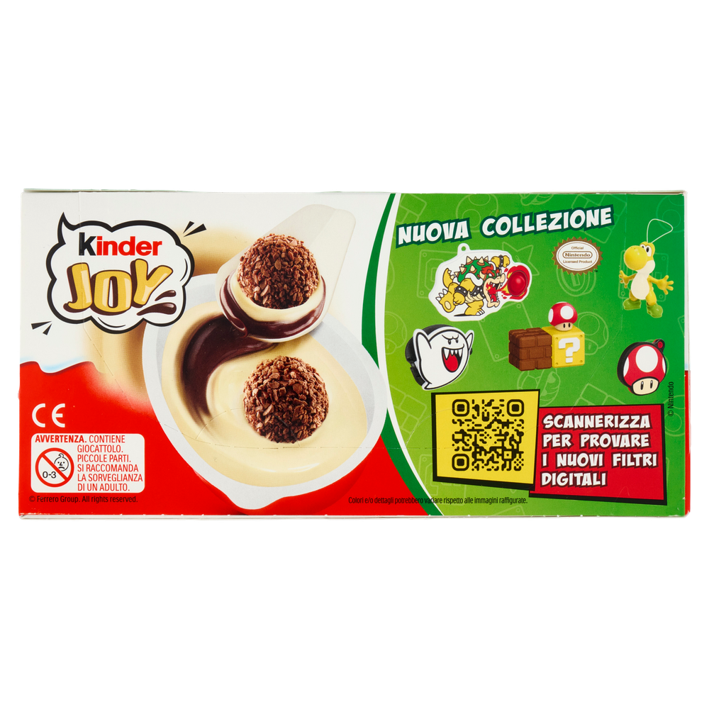 Ovetti Kinder Joy Sorpresa Jurassic World Al Cioccolato 3x20g Kinder - Foto 3