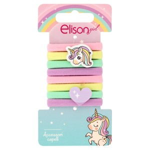 Elastici Unicorno 8 Pz Elison - Foto 1