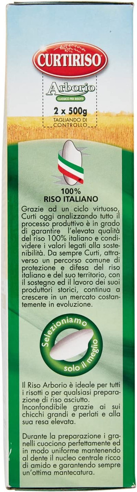 Riso Arborio Per Risotto E Riso Asciutto Curtiriso - Foto 2