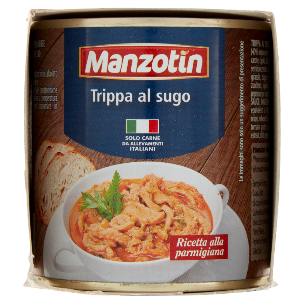 Trippa Al Sugo 2x300g Manzotin - Foto 2