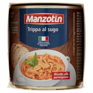 Trippa Al Sugo 2x300g Manzotin - Foto 2