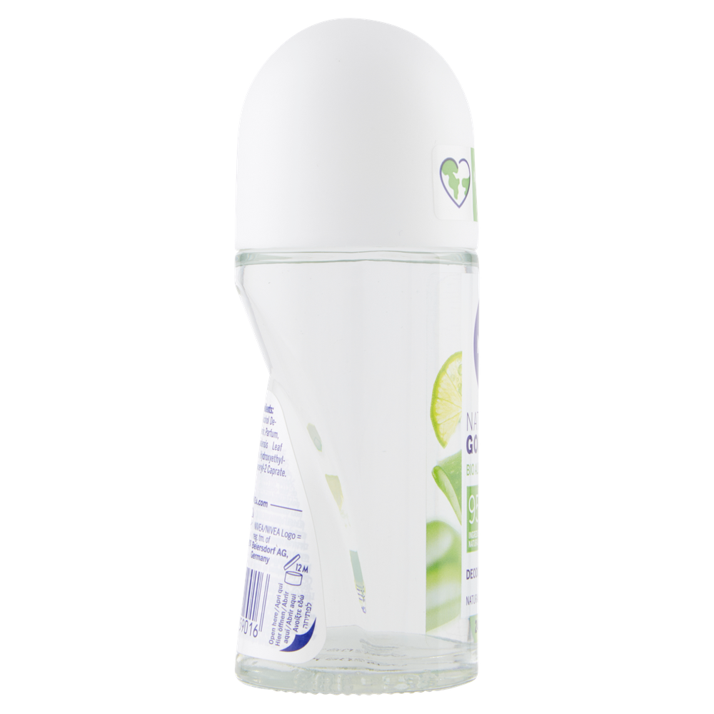 Deodorante Roll Naturally Good Aloe Nivea