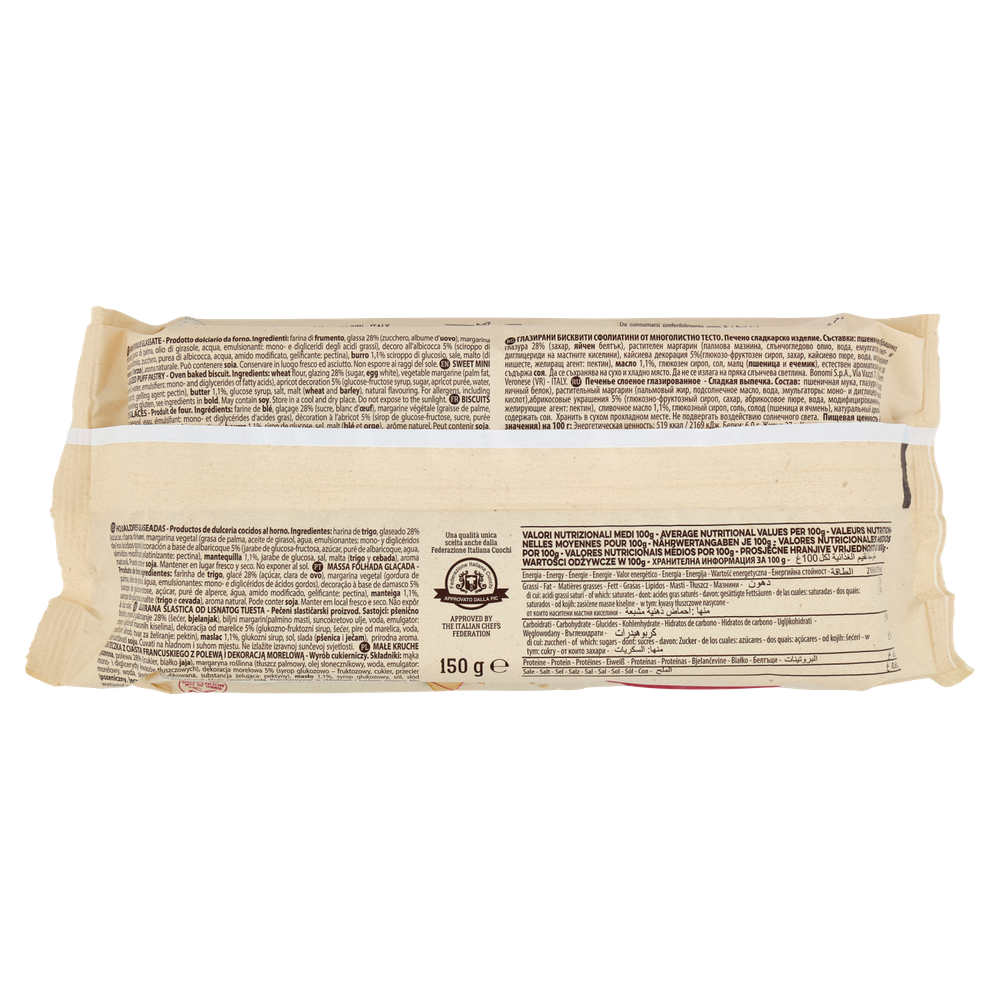 Mini Sfoglie Glassate Forno Bonomi - Foto 3