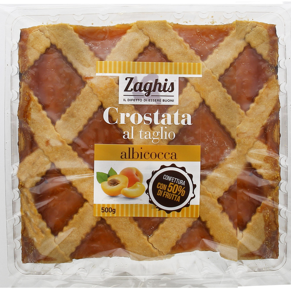 Crostata Al Taglio Gusti Vari Zaghis - Foto 1