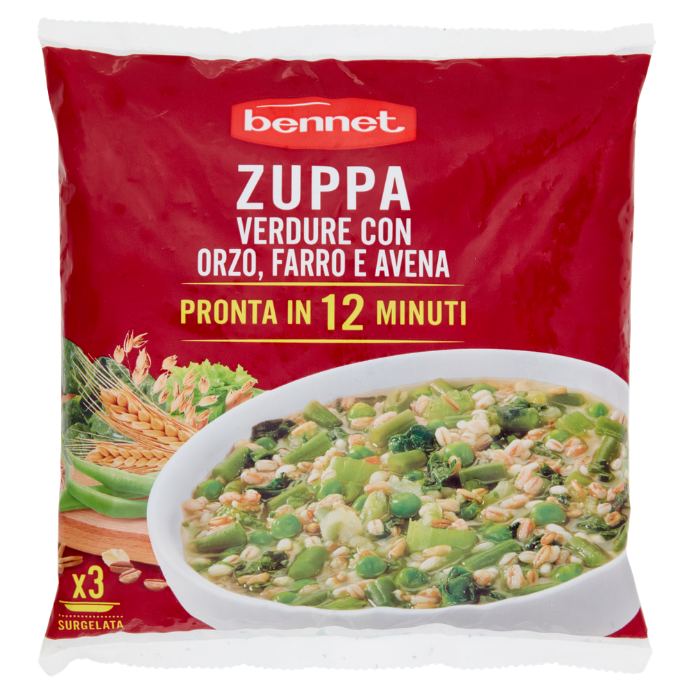 Zuppa Verdure Con Orzo Farro E Avena