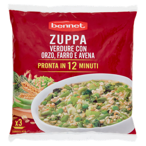 Zuppa Verdure Con Orzo Farro E Avena