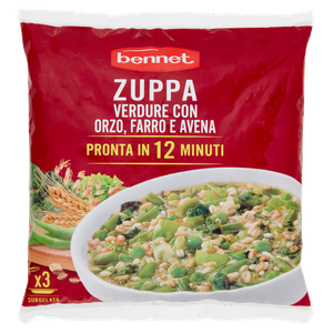 Zuppa Verdure Con Orzo Farro E Avena Bennet - Foto 1
