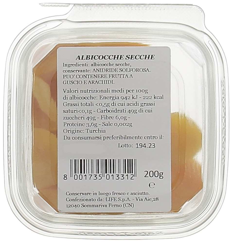 Albicocche Secche In Vaschetta - Foto 3
