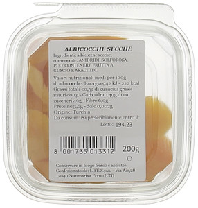 Albicocche Secche In Vaschetta - Foto 3