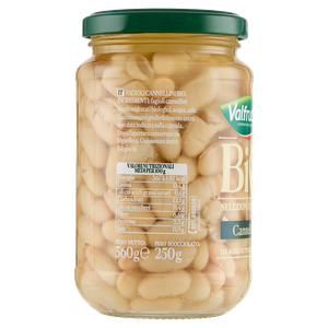 Fagioli Cannellini Biologici In Vetro Valfrutta - Foto 2