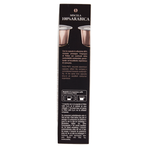 Caffè Top Miscela 100% Arabica Capsule Per Nespresso 10pz Pellini - Foto 2