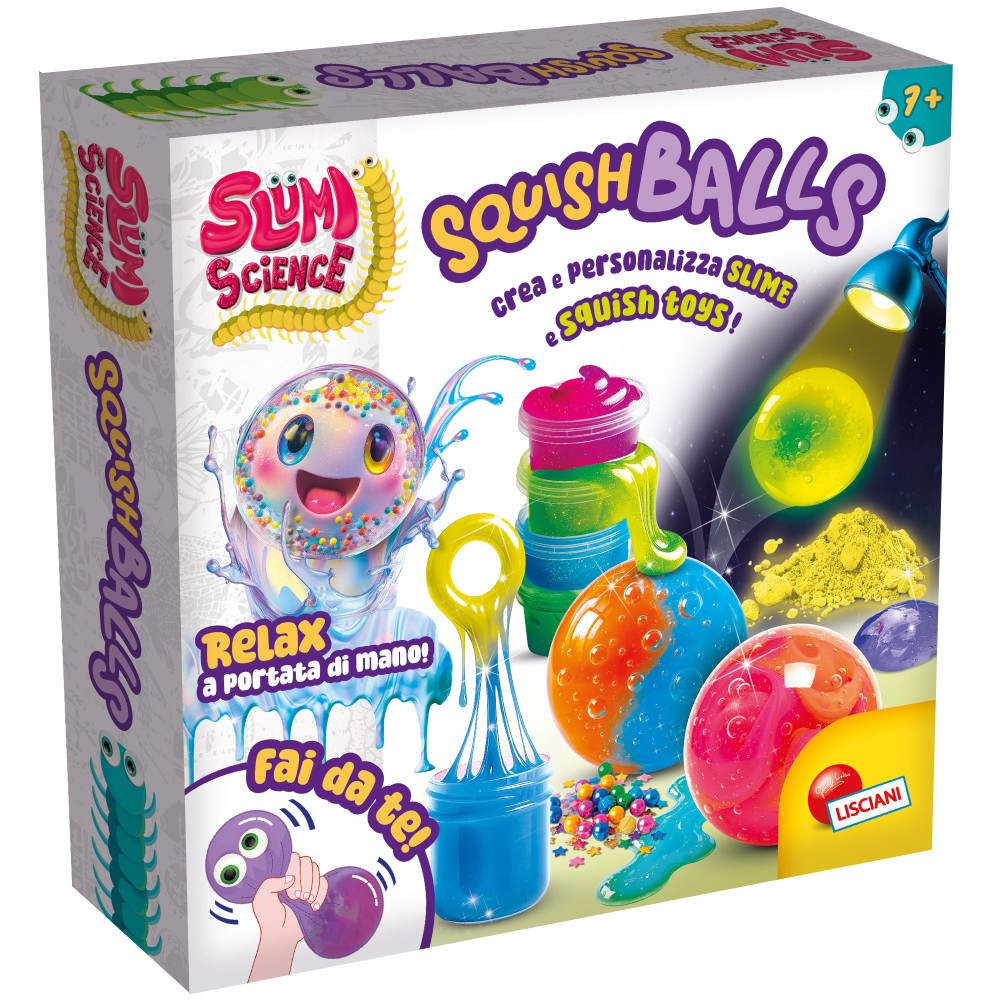Kit Slumi Squish Lisciani - Foto 1