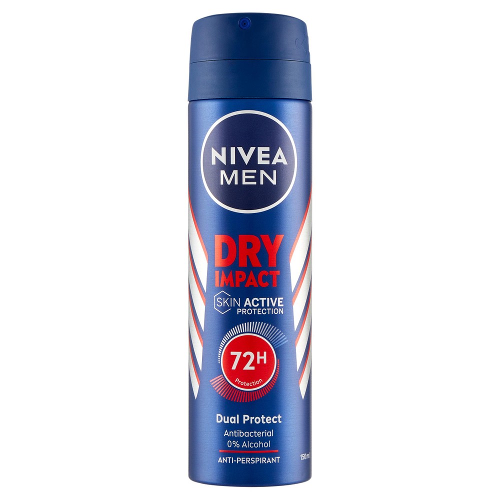 Deodorante Spray Dry Impact Men Nivea - Foto 1