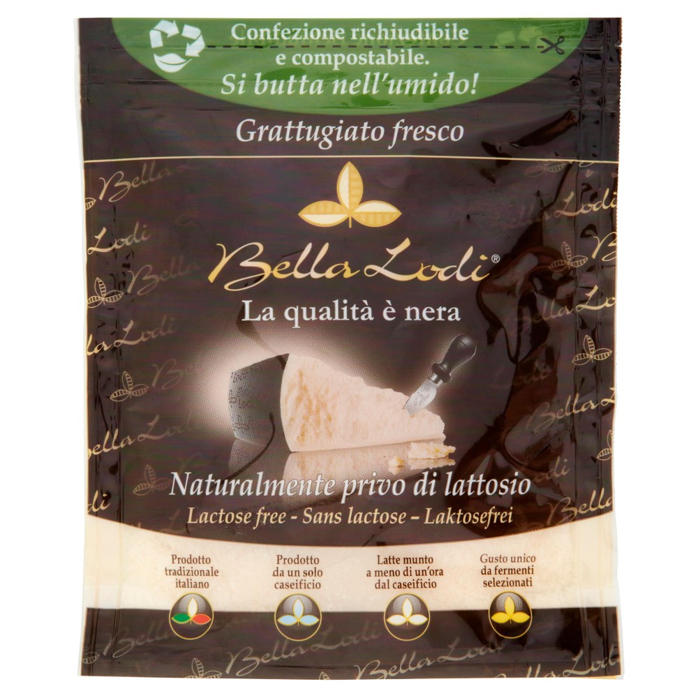 Formaggio Bella Lodi Grattugiato